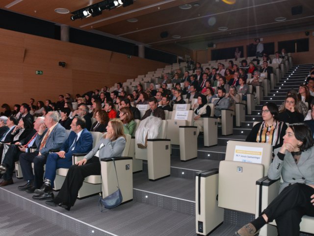 Acto de entrega de los III Premios de Investigación del CGE